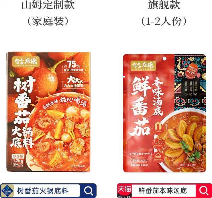 锅底料品类引领复合调味品行业新潮流麻将胡了试玩有言有味开创树番茄火(图4)